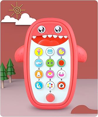 Musical toys for babies, baby teeth toy - Play and learn for babies and toddlers, baby toys baby shark with light and sounds, preschool birthday gift for girls and boys aged 18 months and more (red).. Shop without compromise at DIAYTAR NIGERIA, where quality, affordability, and quick delivery coexist.