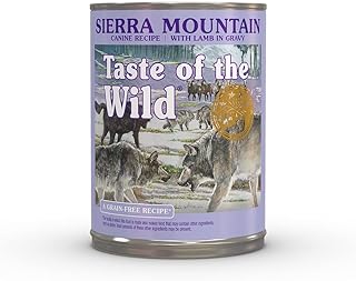 Taste of the Wild Sierra Combination of Mountain Dogs With Lamb.. Shop confidently with DIAYTAR NIGERIA's vast product range and budget-friendly nationwide shipping.