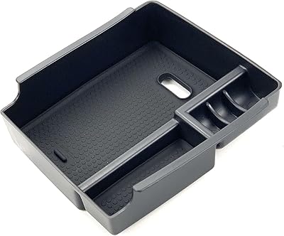 Organizer of car arm plateau for Hyundai IX25 Creta 2015-2019, central console organizer, secondary ABS storage box with non-slip for sunglasses, cards, coins, interior accessories.. Fast delivery, fair prices, and full variety — only on DIAYTAR Nigeria.