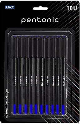 Link Pentonic ball pen 0.7 mm (blue ink, package of 10).. Embrace a new era of online shopping with DIAYTAR NIGERIA's extensive range and budget-friendly prices.