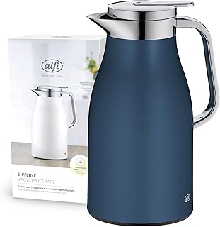 Thermos alfi Dark Denim in stainless steel and plastic glass, 1 liter.. Shop confidently with DIAYTAR NIGERIA's vast product range and budget-friendly nationwide shipping.