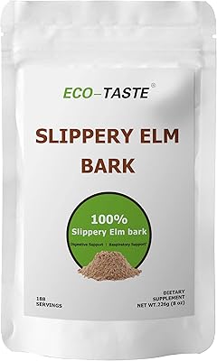 Red elm bark powder with a vegetarian ecological taste - 226 g.. DIAYTAR NIGERIA brings the marketplace to your home with budget-friendly prices and nationwide delivery.