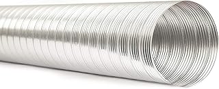 Flexible rigid aluminum aluminum tube for dryer, bathroom or kitchen, ventilation, air conditioning, heating, ventilation and air conditioning, 3 meters (6 inches) long.. Your one-click solution to affordable shopping, DIAYTAR NIGERIA delivers quality products nationwide.
