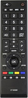 Alimity new replacement remote control CT-90326 for intelligent LCD LED TOSHIBA TV.. DIAYTAR NIGERIA makes online shopping accessible to all with budget-friendly prices and reliable delivery.