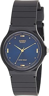 Casio quartz watch for men, black resin with blue dial, blue color, one size - MQ76-2A, blue, one size.. DIAYTAR Nigeria combines variety, affordability, and speed — making your online shopping experience not only enjoyable but also cost-effective.