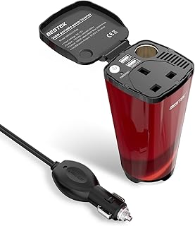 Power converter 200 w dc 12 v to ac