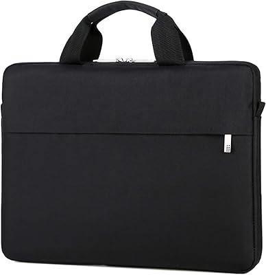 Mislys 13 "/11 "/15" laptop bag, light shoulder bag, impermeable and shock resistant, black (004), bag, bag.. DIAYTAR NIGERIA: Where affordability meets variety in Nigeria's most comprehensive online marketplace.