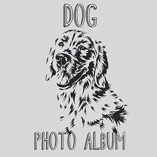 Dog photo album: Souvenir gift: an excellent gift idea for all dog lovers.. Explore the biggest product variety online — only at DIAYTAR Nigeria.