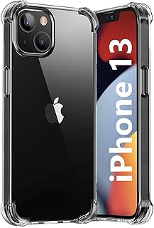 Transparent mobile hull in HD polyurethane heat resistant for iPhone 13, antichoc shell with 4 protective corners against shocks (iPhone 13).. Shop without boundaries at DIAYTAR NIGERIA, offering affordable products with convenient delivery times.
