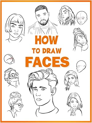 How to draw faces: draw realistic faces and heads | your step by step guide to draw faces.. DIAYTAR NIGERIA: Your partner in affordable online retail with reliable delivery across the nation.