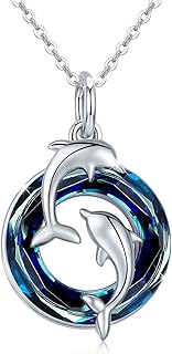 Sterling 925 Silver Dauphin Collier, Mother's Day Gifts for Women, Channel Necklace.. Say goodbye to limited options and long shipping times. DIAYTAR Nigeria delivers variety, quality, and affordability straight to your door.