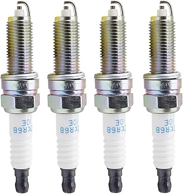 Ignition candle for Hyundai Elantra i20 IX20 IX20 1.4/1.6L, 4 parts of ignition candle LZKR6B10E-1578/LZKR6B-10E 1578/18854-10080.. DIAYTAR NIGERIA delivers affordability and convenience to your doorstep within 8 days of purchase.