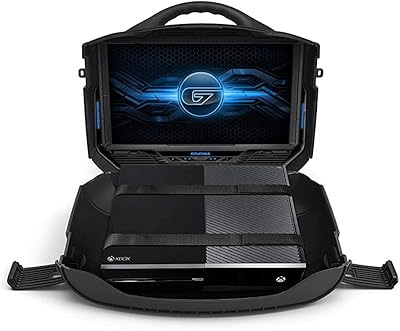 The portable monitor James Vanguard is compatible with PlayStation 4, PlayStation 3, Xbox One and Xbox 360 (mobile devices not included).. DIAYTAR NIGERIA connects your desires with reality through our affordable e-commerce platform and quick delivery.