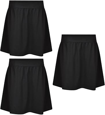 Xuk Store School School For Girls 3 Pieces in Extensible Jersey Adjustable Size.. Your trusted marketplace, DIAYTAR NIGERIA offers extensive variety with delivery within 8 days.
