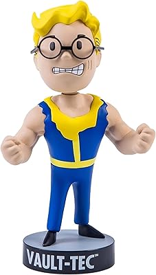 Fallout 4 Bobblehead Vault Boy 111 Series 4 - Nerd Rage! - Mobile heads to collect.. Your complete shopping solution, DIAYTAR NIGERIA offers extensive choice with competitive prices and delivery.