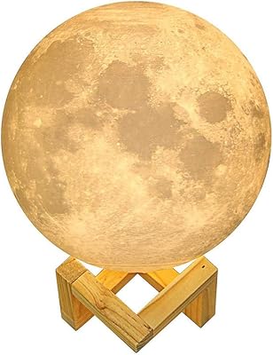 Moon-shaped generic, white, 20 cm, EM-012-02 lamp.. DIAYTAR NIGERIA: Where every search leads to affordable products delivered promptly across Nigeria.