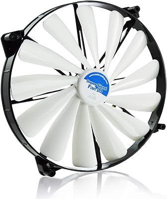 AAP Ultra Silent Cooling Fan 20 Silent and efficient fan of 200.. DIAYTAR NIGERIA makes online shopping accessible with our comprehensive platform and prompt delivery service.