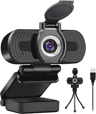 Camera Larmtek 1080p Full HD With Cache Webcam Desktop Camera.. Shop with purpose at DIAYTAR NIGERIA, where your money goes further and delivery is always prompt.