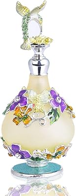 Yufeng yellow luxury yellow luxury glass perfume bottle with cap.. Shop smarter, not harder with DIAYTAR NIGERIA - thousands of products at your fingertips with affordable delivery.