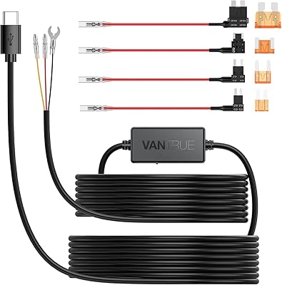 Durging wiring kit for 11 -foot Vanity Dashboard Camera.. Save time and money with DIAYTAR Nigeria’s online store.