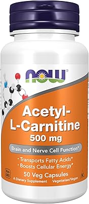 Now Supplements, Acetyl L-Carnitine 500 mg, amino acid, 50 vegetable capsules.. Shop smarter with Nigeria's premier e-commerce platform, featuring affordable products delivered nationwide.