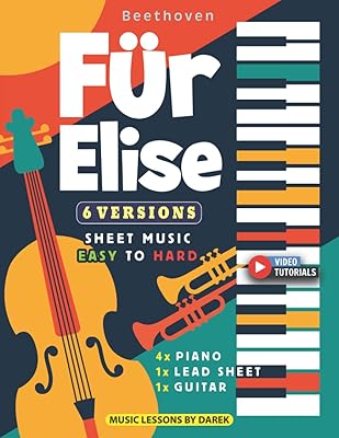 For Elise I Beethoven i 6 versions - Easy to difficult partitions: how to play for Elise on the piano, guitar I classical music i video tutorials I for children, adults, students, teachers.. DIAYTAR NIGERIA: Where affordable online shopping meets reliable delivery across Nigeria.