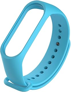 Superior silicone activity monitoring bracelet for Xiaomi Mi Band 3 - Blue.. With DIAYTAR Nigeria, you can browse through thousands of items at the best prices. Place your order today and receive it in less than a week.
