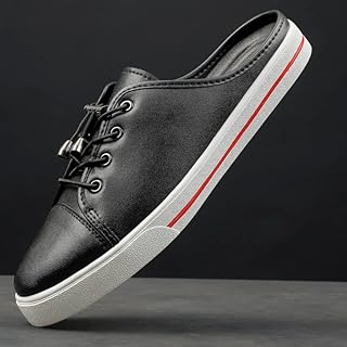 Luxury summer shoes for men, relaxed slippers to put on, breathable, British style moccasins, large size 36-46 (black, 46).. Nigeria's most loved e-commerce platform delivers affordable shopping solutions to your doorstep.