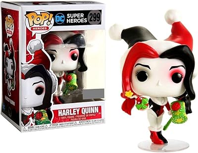 Funko Pop Heroes Harley Quinn Funko Pop: Figure 44178, Multicolor.. Shopping made simple with DIAYTAR NIGERIA's vast selection and budget-friendly nationwide delivery.