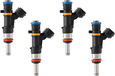 4-room fuel injector, for Mitsubishi launch 2.0l L4 2008-2010.. DIAYTAR NIGERIA: Bringing affordable shopping solutions with a diverse product catalog delivered nationwide.