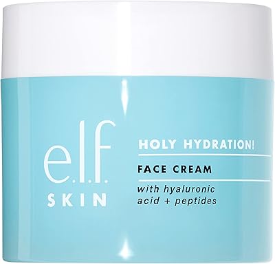 E.L.F. Skin Holy Hydration! Face hydrating cream for nourished and plumped skin, enriched with hyaluronic, vegan acid and without cruelty to animals, 1.8 oz.. Shop with confidence at Nigeria's leading affordable e-commerce platform with reliable delivery services.