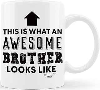 Classic gift cup for big brother brothers is like everyone's best in the world.. DIAYTAR NIGERIA: Where smart shoppers find everything they need at prices they can afford.