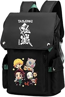 GOODERN Anime Tanjirou Nezuko Zenitsu Inosuke Cosplay Backpack USB backpack Backpack for laptop University Backpack Backpacks Travelers Backpacks Backpacks for laptop for anime fans boys children.. Discover a world of affordable shopping with DIAYTAR NIGERIA's vast marketplace delivered to you in days.