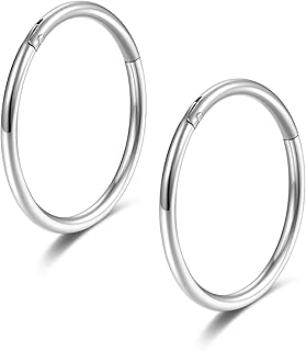 Set of articulated nose rings 20g 18g 16g 6mm 8mm 10mm.. DIAYTAR NIGERIA brings a world of products to your fingertips with affordable prices and quick delivery.