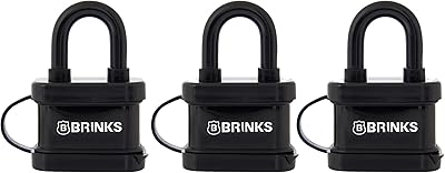 Brinks 172-40351 Metal Disputed metal padlock (3) 40 mm package.. Your favorite online marketplace — DIAYTAR Nigeria delivers quick and cheap.