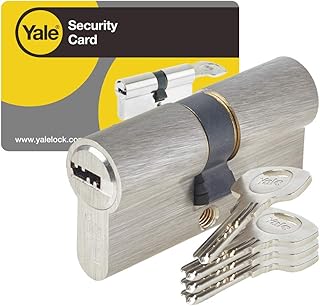 Half Cylinder of lock yale yc1000+ 30 x 10 mm for yc1000 door+ dB 40x50 ni.. Experience the future of online shopping with DIAYTAR NIGERIA's extensive product range and competitive pricing.