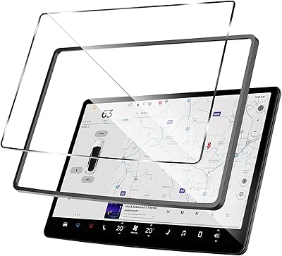 Tesla Model Y/3 screen protector, anti -reflective, fingerprints, 15 -inch central control screen, touch navigation, wet glass protector.. DIAYTAR NIGERIA brings the marketplace to your screen with affordable products delivered in 5-8 days.