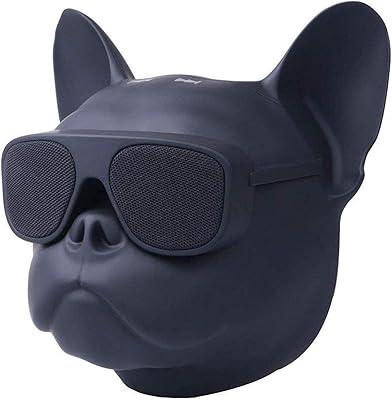 Dobbs Beats Stylen 8W portable bluetooth speaker with French bulldog head.. Looking for a deal? DIAYTAR Nigeria has thousands waiting for you.