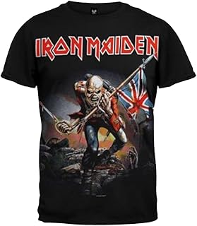 Iron Maiden The Trooper Printed Shirt.. DIAYTAR NIGERIA makes online shopping accessible to all with budget-friendly prices and reliable delivery.