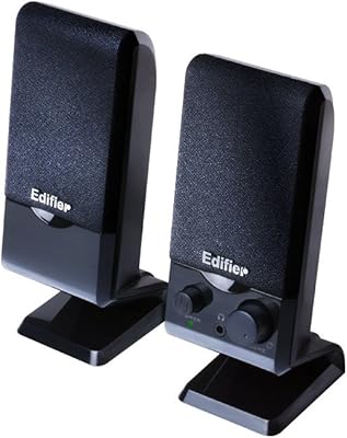 Edify M1250 BK 20. Speech system powered by USB - Black.. DIAYTAR Nigeria delivers happiness in 5–8 days, no matter what you buy.