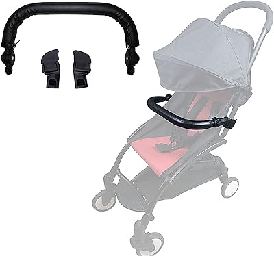 Hand handlebar handlers compatible with Babyzen Yoyo, Yoyo, Yoya, Adjustable bumper bar, armrest, safety bar, transverse bar, LLUFO stroller accessories.. Enjoy a hassle-free shopping experience with DIAYTAR Nigeria, where products are categorized for your convenience and delivery is always on time.