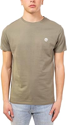 Short sleeve t-shirt slim cut with double timberland collar logo for men.. Click, pay, receive — DIAYTAR Nigeria makes online shopping seamless.