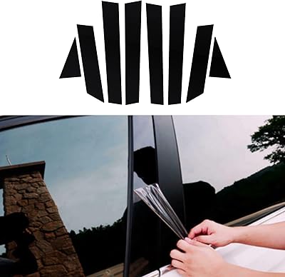 EUU black piano bar tree compatible with Nissan Altima, predecessor sticker compatible with Nissan Altima, 2013-2018.. DIAYTAR NIGERIA: Your trusted partner for affordable online shopping with reliable delivery timeframes.