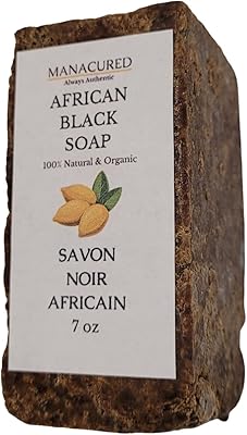 African black soap, 200 grams, 100% original and unrefined soap from Ghana.. Looking for quality and speed? You’ll find both at DIAYTAR Nigeria.
