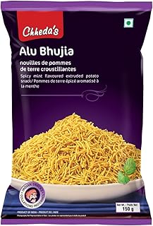 Shahedas Snacks Aloo Bhujiya Namkeen 150 Grammes | Indin Authenticique indones.. DIAYTAR NIGERIA makes every shopping desire a reality with affordable prices and delivery in 5-8 days.