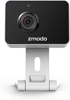 Mini Zmodo True HD wireless angle camera for domestic and bidirectional audio video, cloud service available.. Discover the perfect shopping balance at DIAYTAR NIGERIA with competitive prices and prompt delivery.