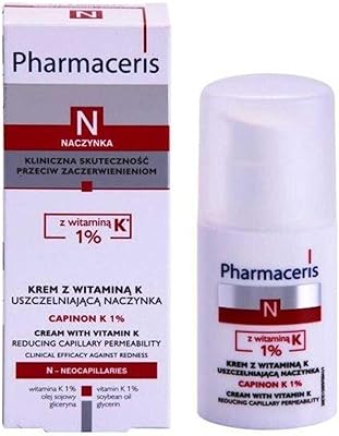 Pharmaceners Cabinon K Cream 1% to vitamin to reduce permeability.. Shop from anywhere in Nigeria and receive your DIAYTAR purchases at affordable prices within a week.