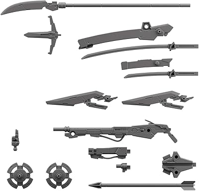 Bandai Hobby - 30mm - Customizable weapons (Bangoku army).. DIAYTAR NIGERIA: Connecting Nigerians with affordable products delivered promptly nationwide.