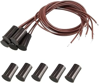 HLIN 5 SET RC-33 NC EXCEPTED FILCE Safety Window Contact Porte Magnetic alarm Reed Switch Brown.. Say goodbye to limited options and long shipping times. DIAYTAR Nigeria delivers variety, quality, and affordability straight to your door.