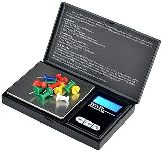 200g x 0.01g LCD Digital pocket Balance Gold Gram Gram Precision Balance Balance Kitchen Balance.. Spend less, get more — that’s the DIAYTAR Nigeria promise.